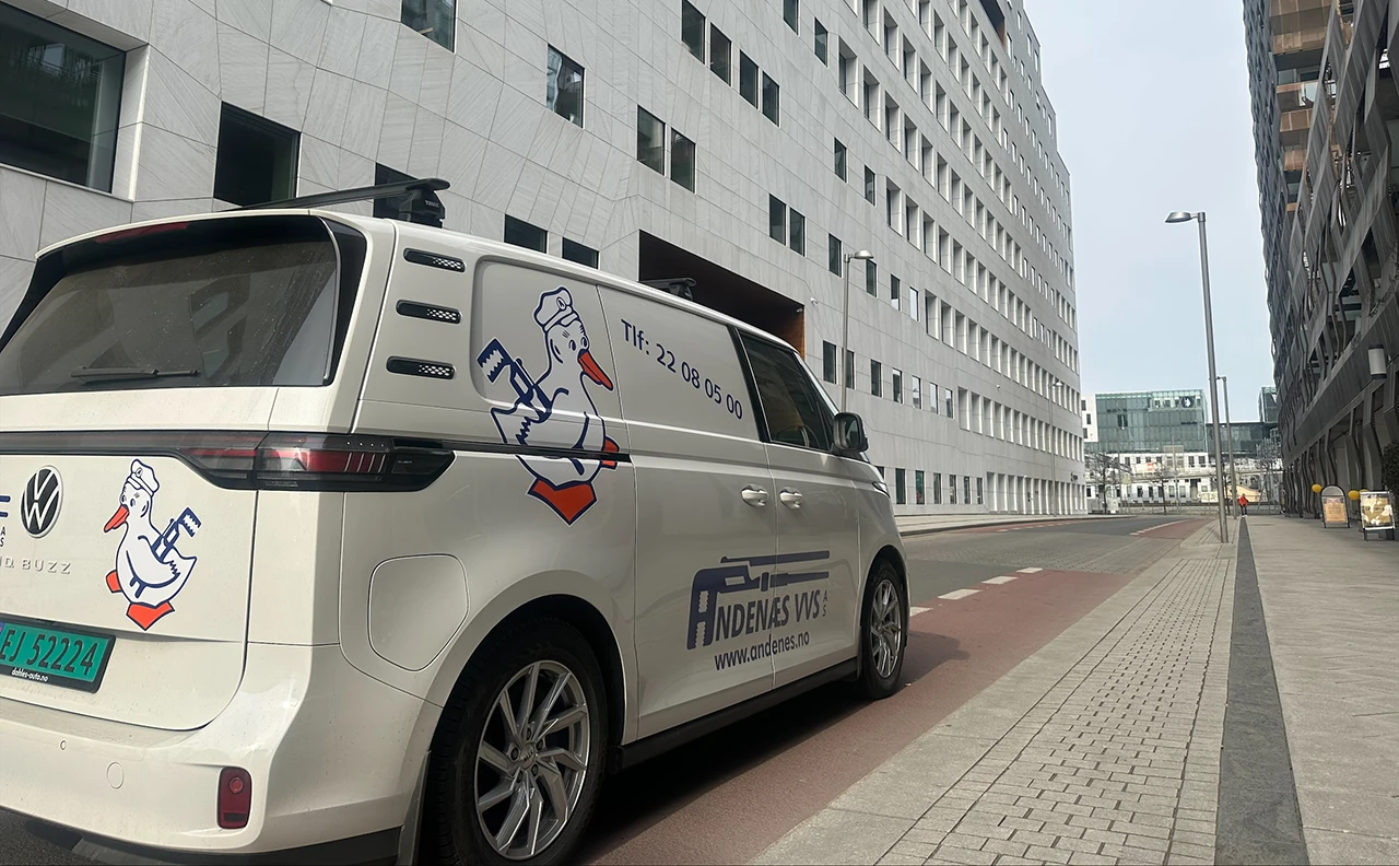 Serviceoppdrag hos rammeavtalepartner